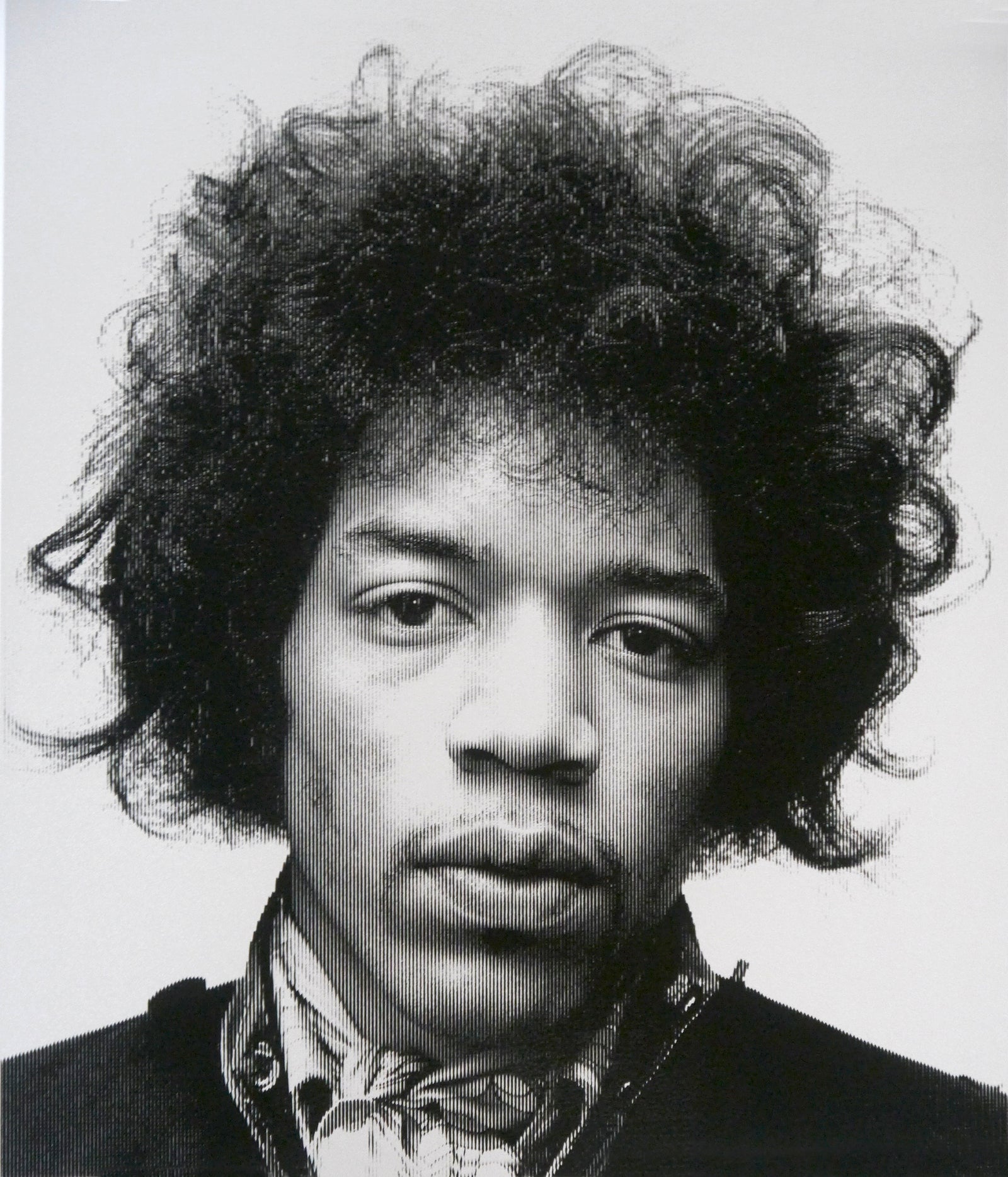 David Studwell - Jimi Hendrix - Silver
