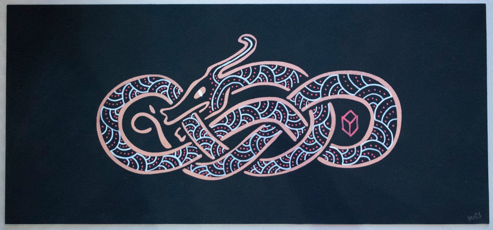 Will Wright - Dragon: Jormungand - Copper