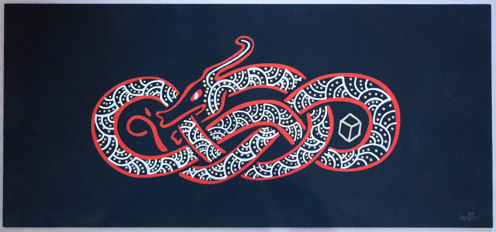 Will Wright - Dragon: Jormungand - Red