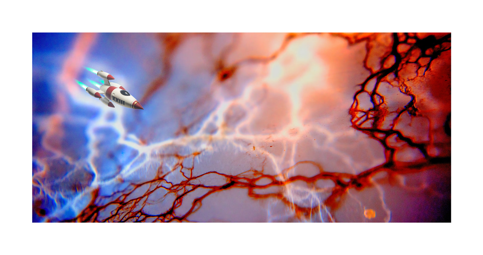 Wyldheart & Wright - Journey to Hyperspace - Spaceship XXIII 1