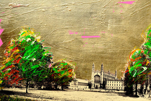 Jayson Lilley - King's College, Cambridge (Supersize - 100cm x 100cm)