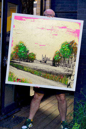 Jayson Lilley - King's College, Cambridge (Supersize - 100cm x 100cm)