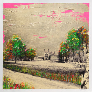 Jayson Lilley - King's College, Cambridge (Supersize - 100cm x 100cm)