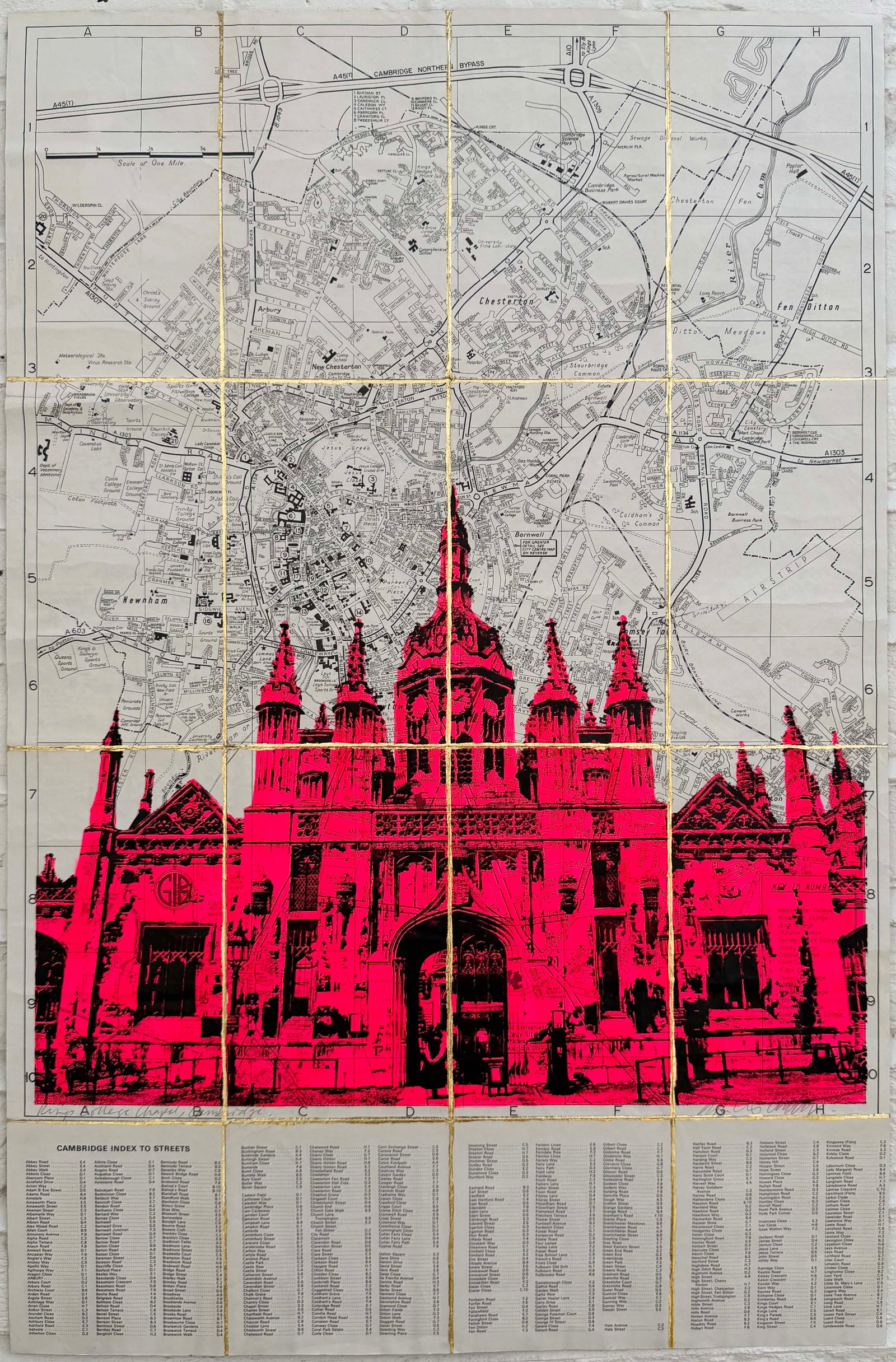 Kings College Chapel, Cambridge