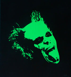 Wyldheart & Wright - Keith Flint - Green