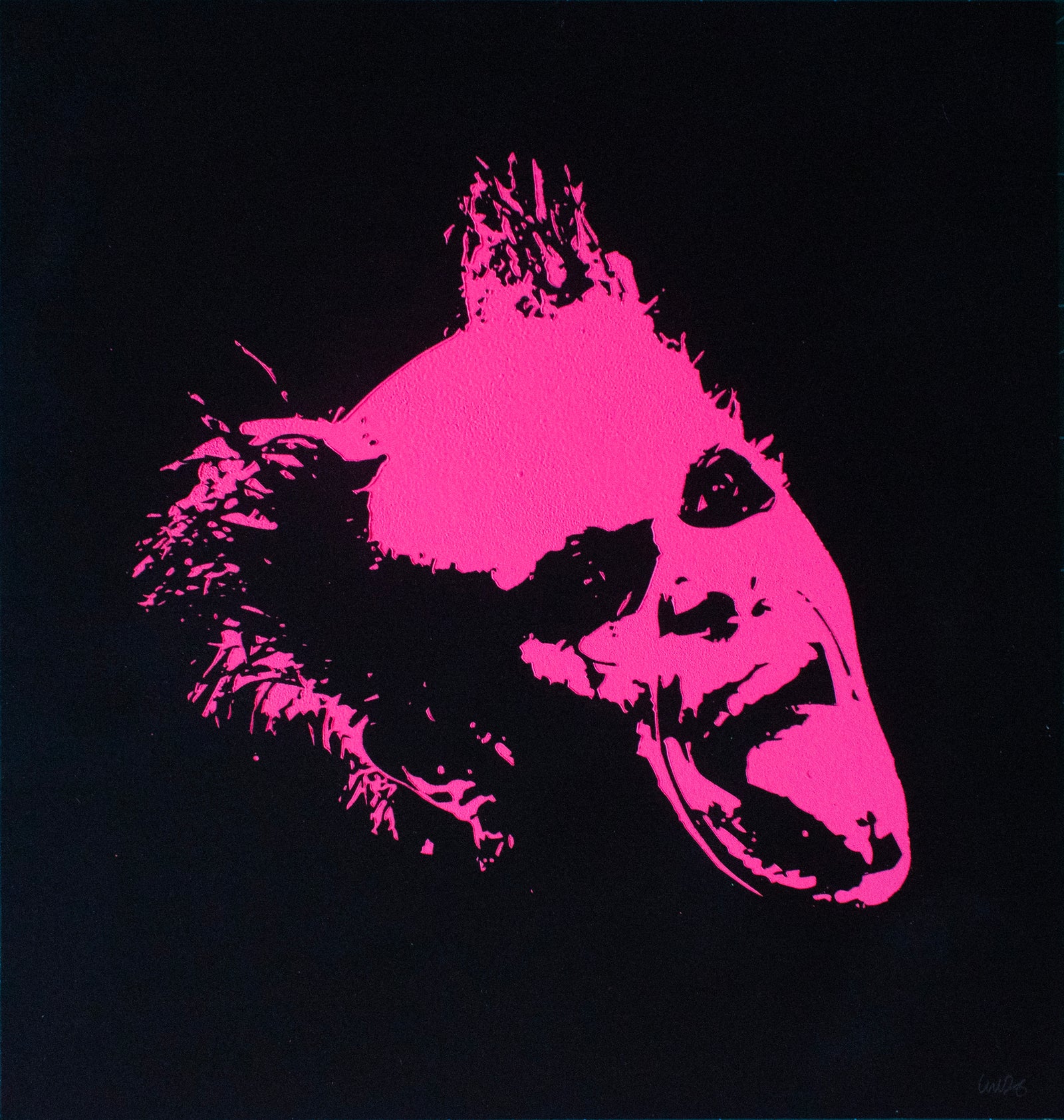 Wyldheart & Wright - Keith Flint - Pink