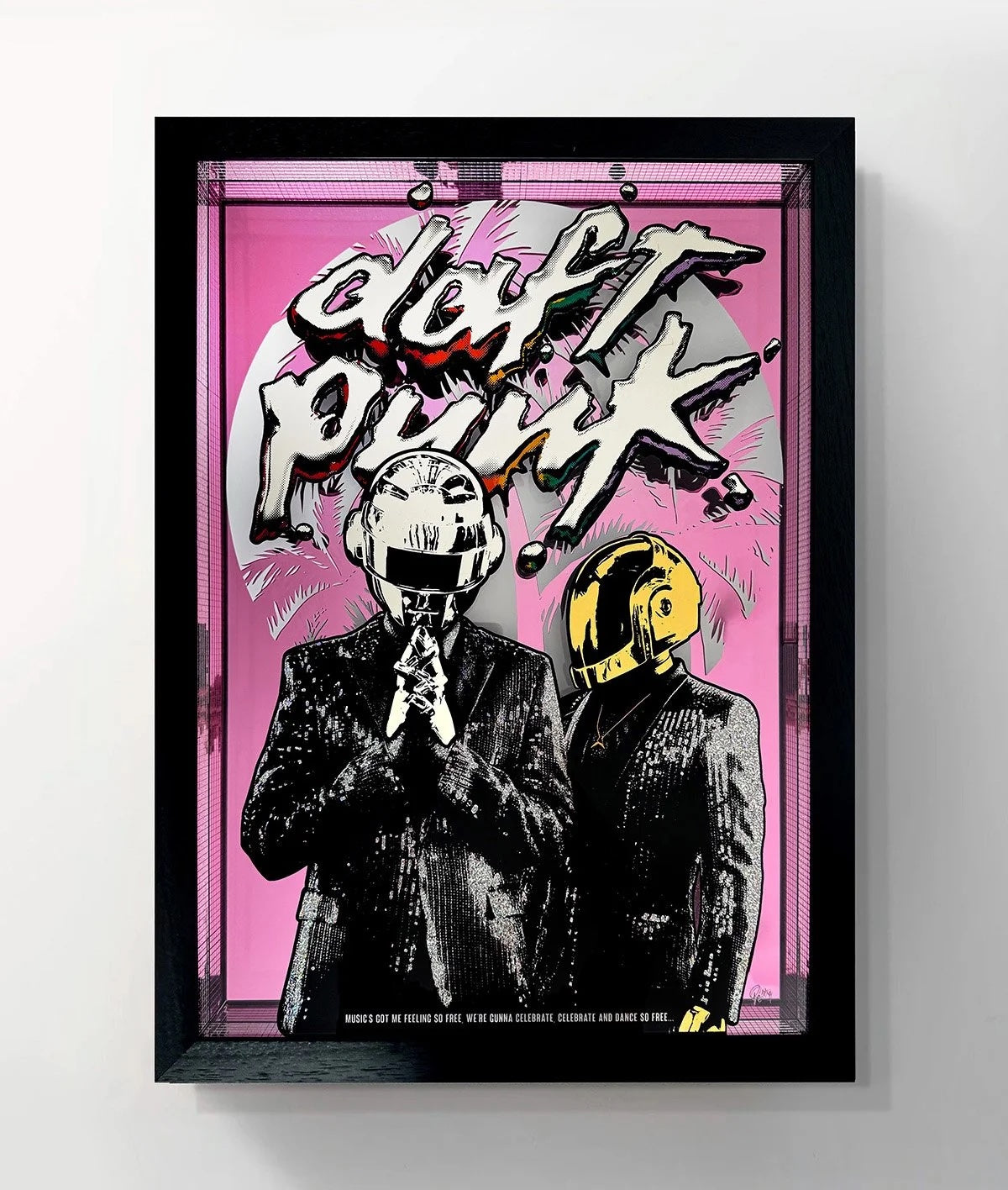 Mark Petty - Robot Love - Pink