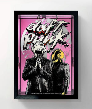 Mark Petty - Robot Love - Pink