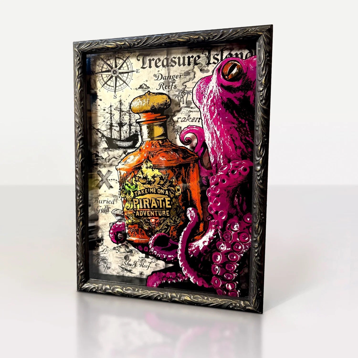 Mark Petty - Original Pirated Material