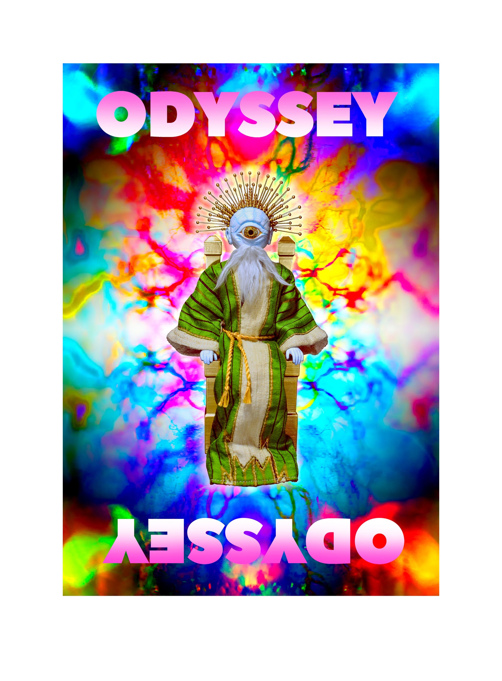 Wyldheart & Wright - ODYSSEY - (Mushroom God)