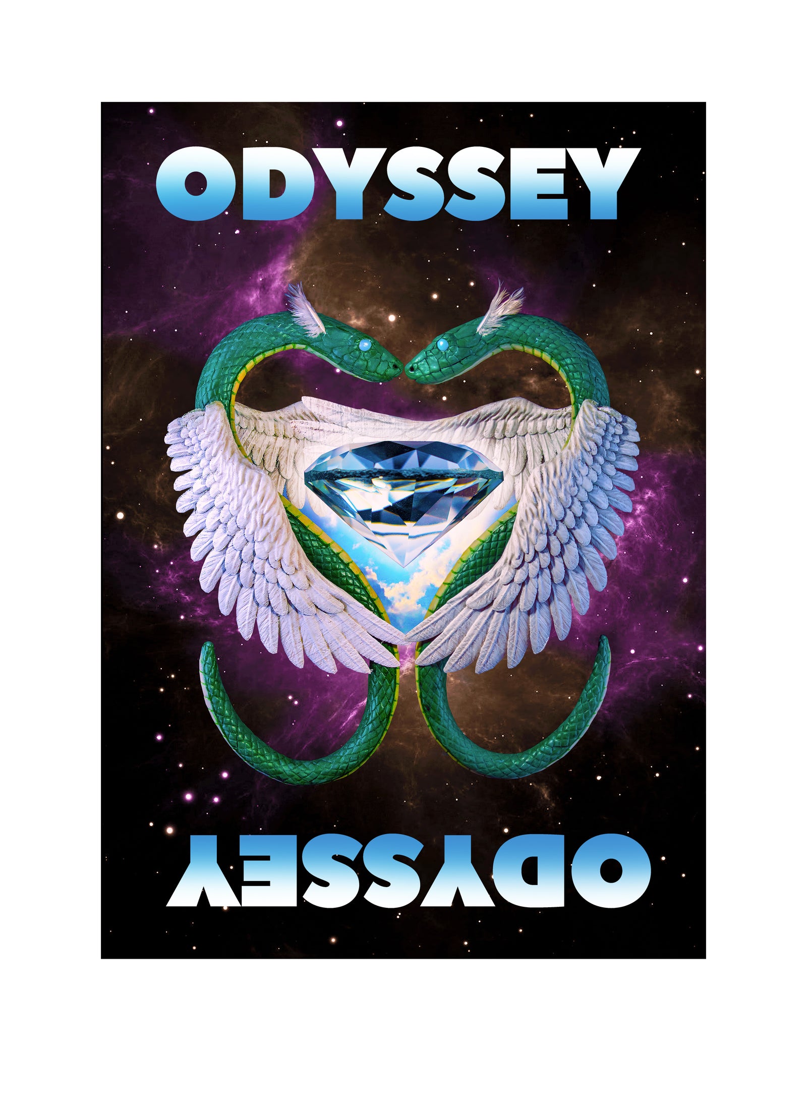 Wyldheart & Wright - ODYSSEY - Mystic Serpents