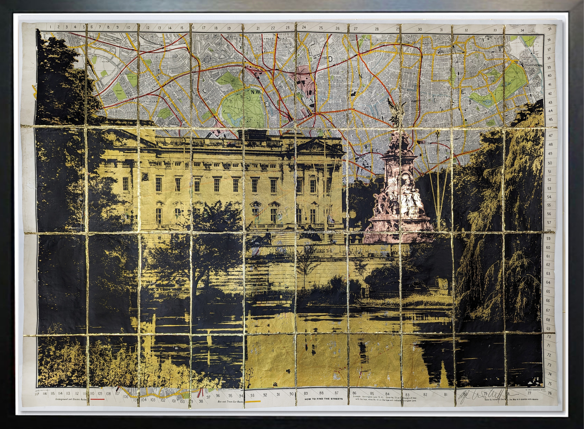 Angela Morris-Winmill - View From St James's Park I, 2024