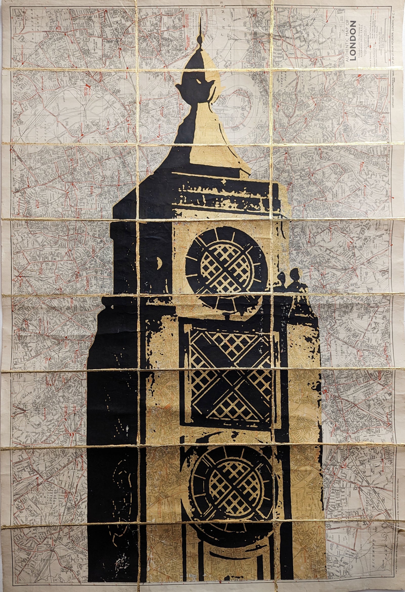 Angela Morris-Winmill - OXO, Gold