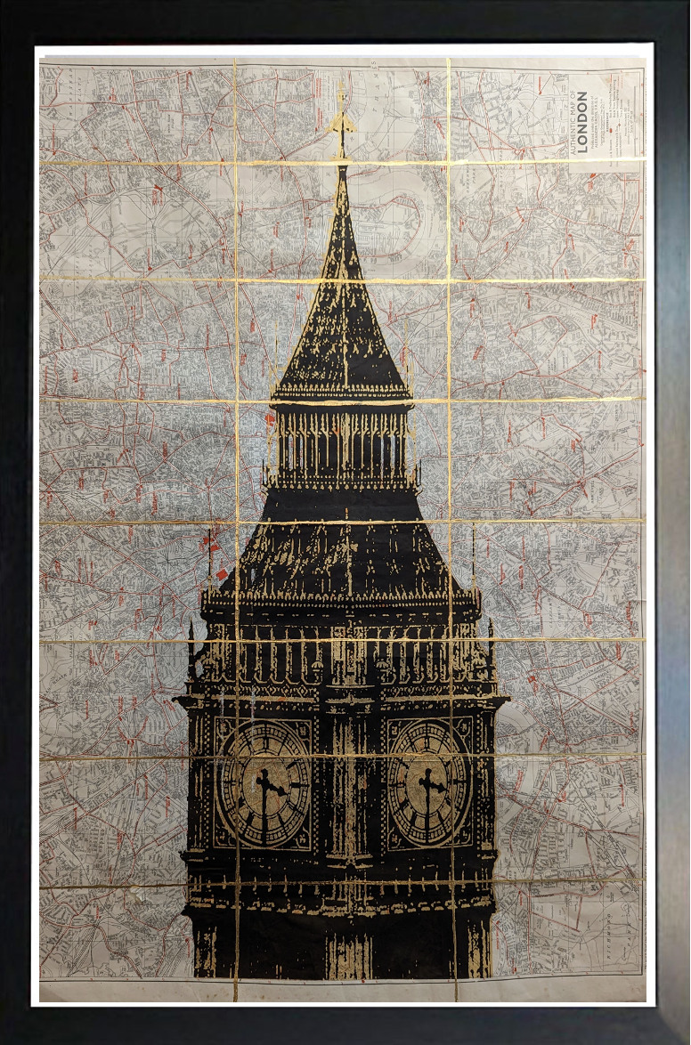 Angela Morris-Winmill - Big Ben, Gold