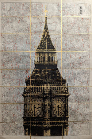 Angela Morris-Winmill - Big Ben, Gold