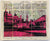 Angela Morris-Winmill - Panoramic II, Pink - Unframed, 2023