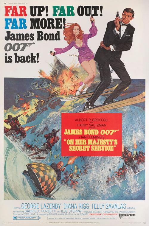On Her Majesty's Secret Service
