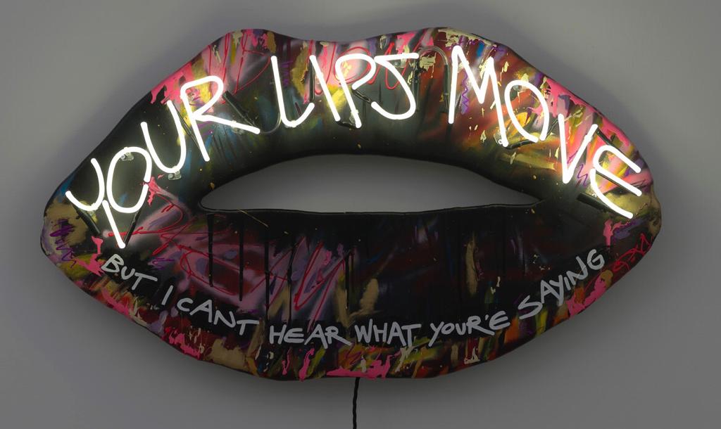 Naomi Wallens - Comfortably Numb (Neon)