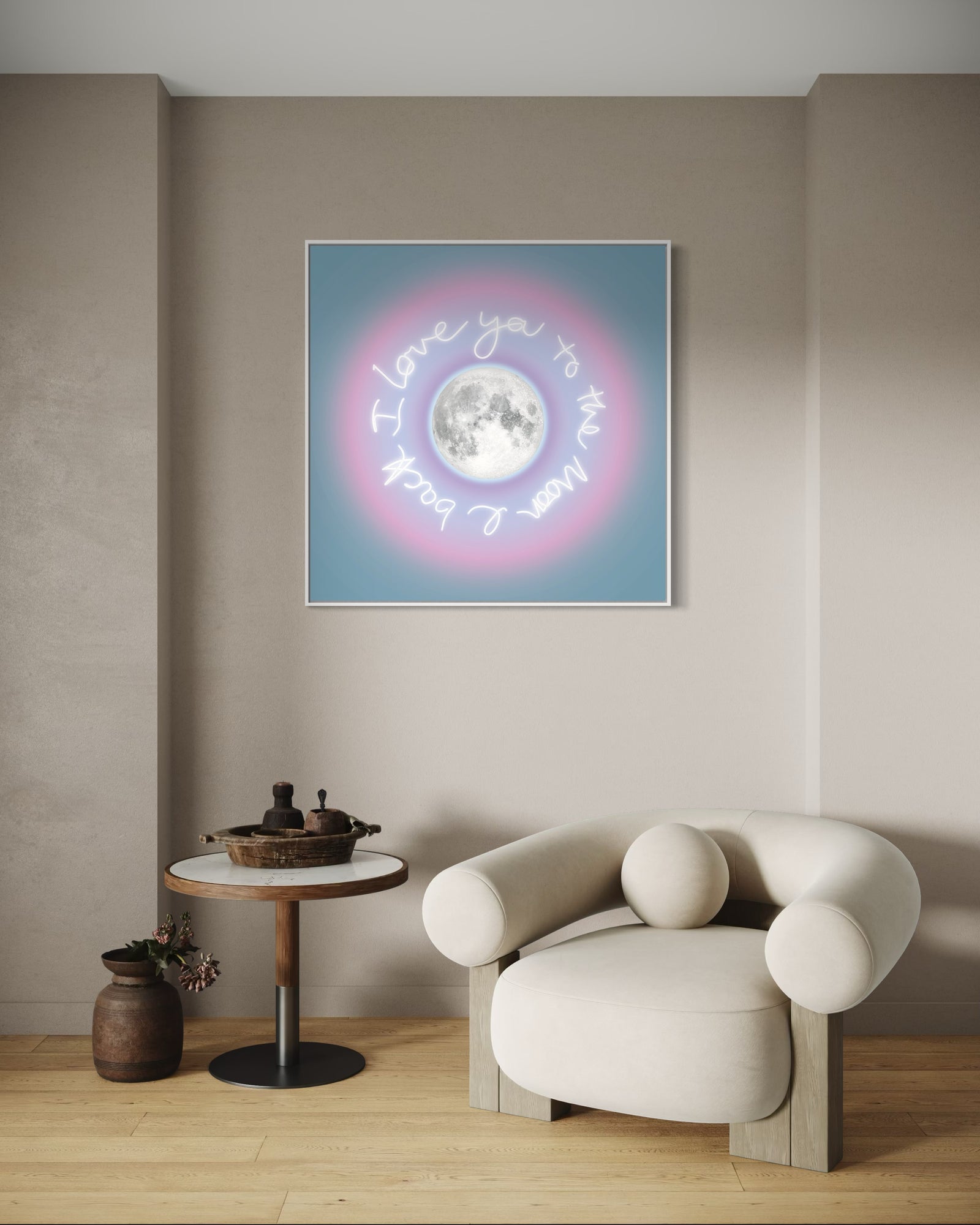 Lauren Baker - To The Moon & Back (Pink Lavender)