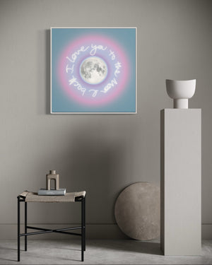 Lauren Baker - To The Moon & Back (Pink Lavender) Mini