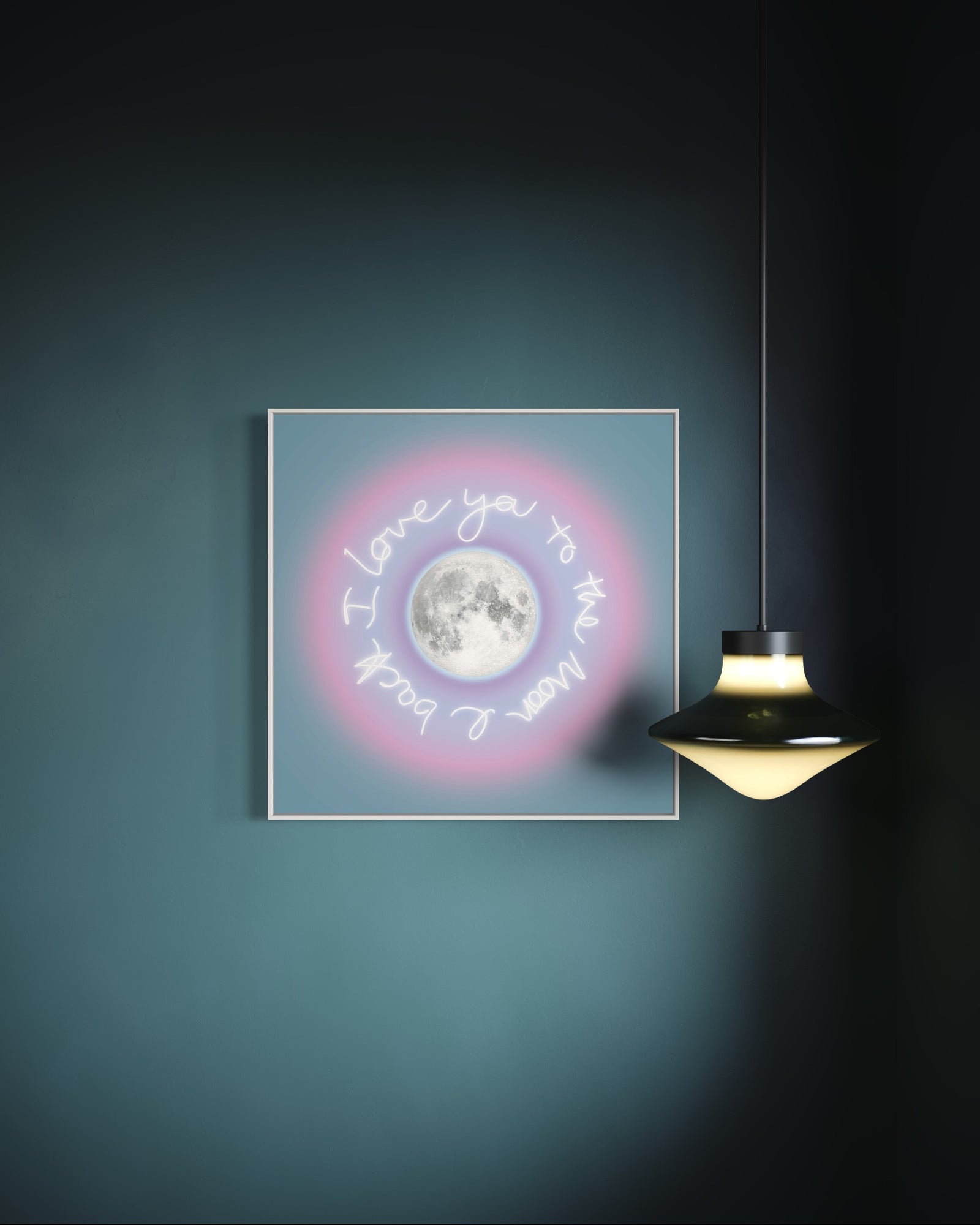 Lauren Baker - To The Moon & Back (Pink Lavender) Mini