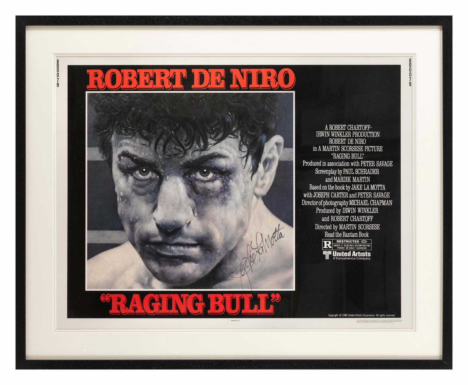 Raging Bull - Signed by Jake LaMotta