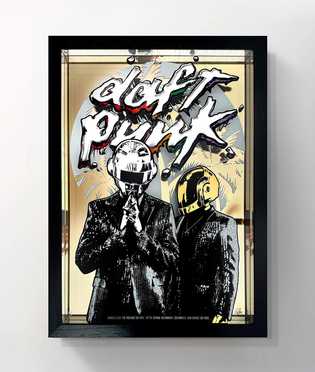 Mark Petty - Robot Love - Gold - One Off
