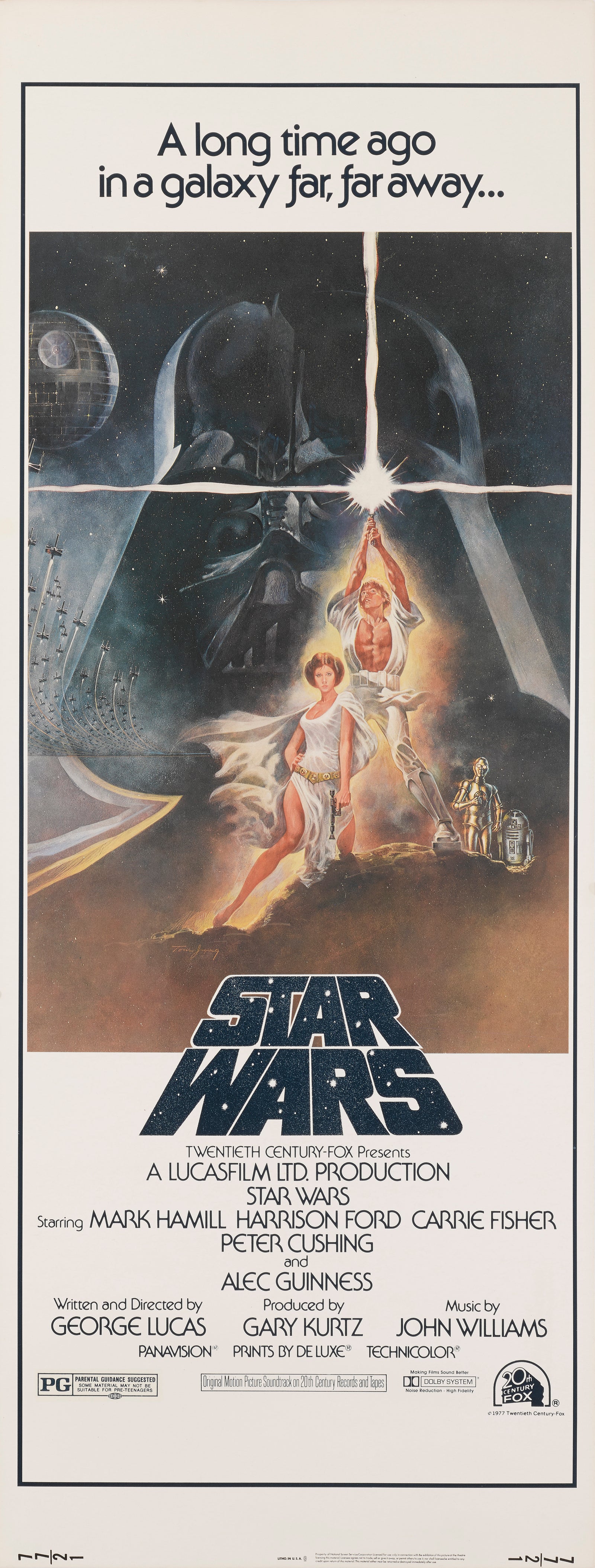 Star Wars, The Empire Strikes Back & Return Of The Jedi Triptych