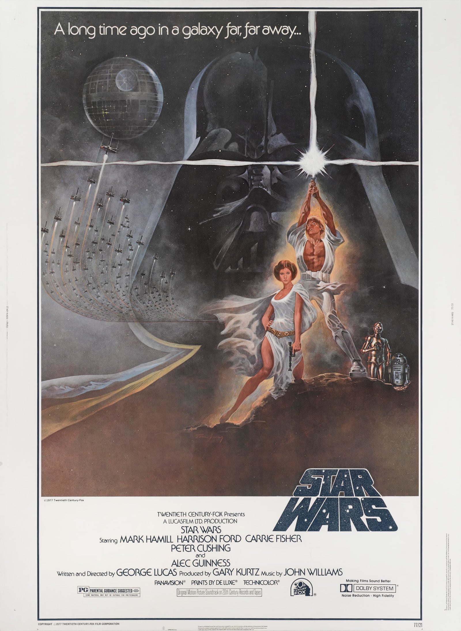 Star Wars - 1977 (Drive Through Poster)