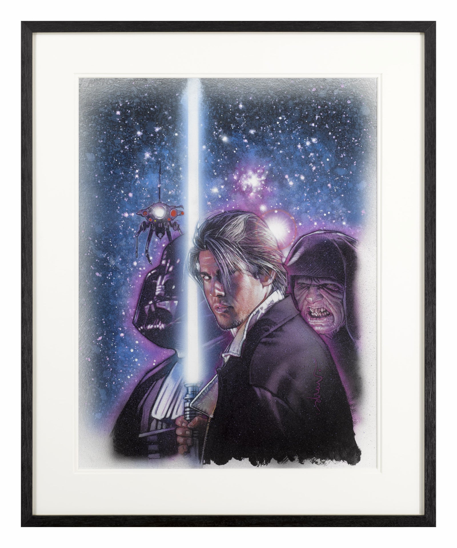 Star Wars: The Last of the Jedi book 6 Return of the Dark Side