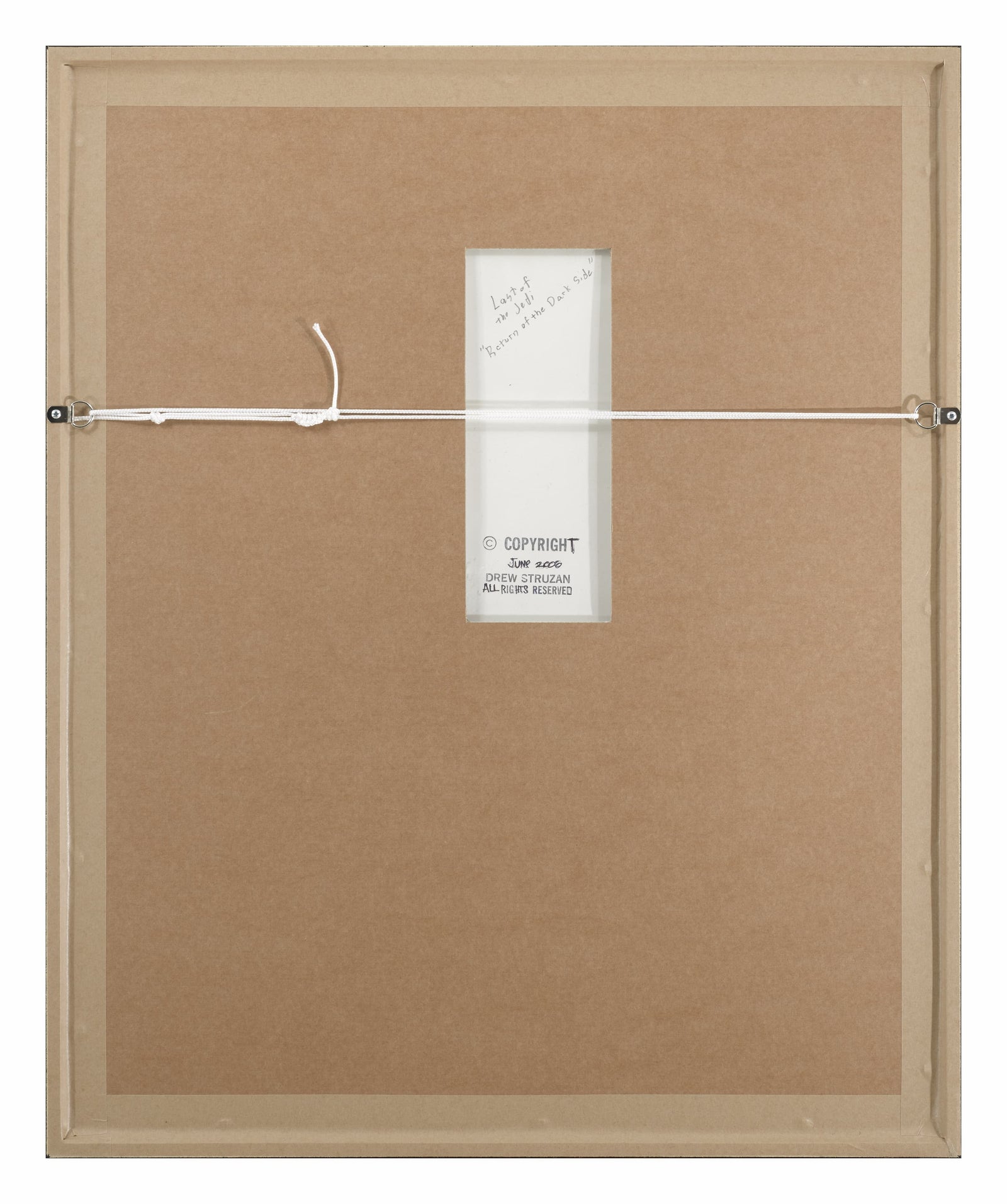 Star Wars: The Last of the Jedi book 6 Return of the Dark Side