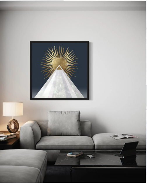 Lauren Baker - Solar Pyramid - Mega, 2025