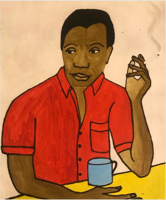 Kate Boxer - James Baldwin