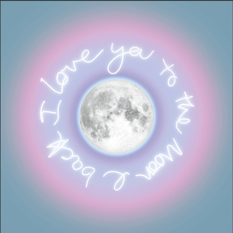 Lauren Baker - To The Moon & Back (Pink Lavender) Mini