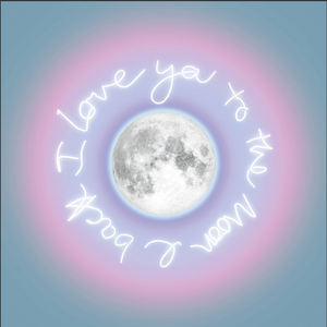 Lauren Baker - To The Moon & Back (Pink Lavender) Mini