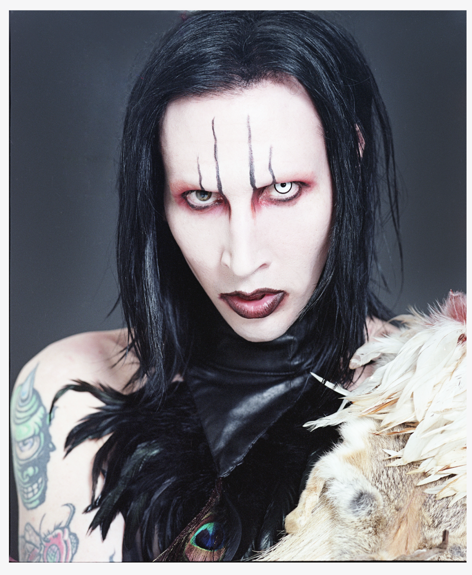 Scarlet Page - Marilyn Manson - Artists Proof