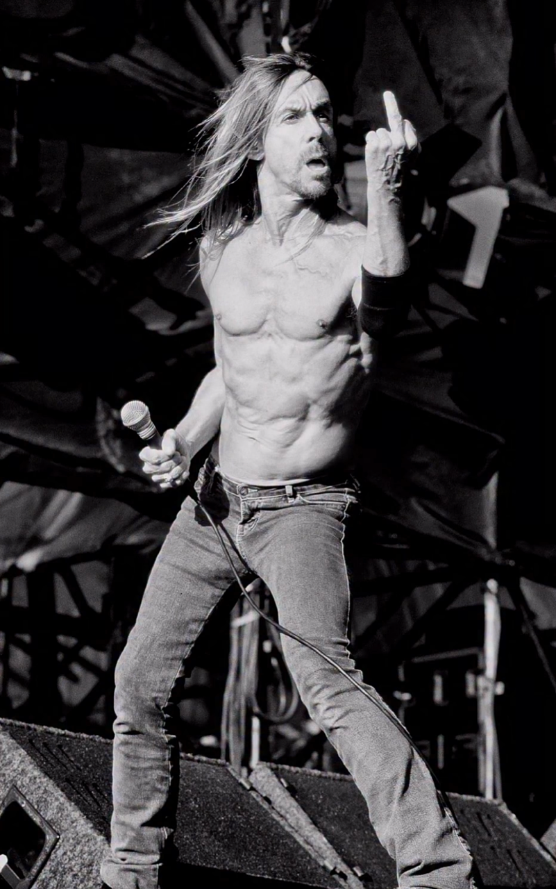 Scarlet Page - Iggy Pop - Artists Proof