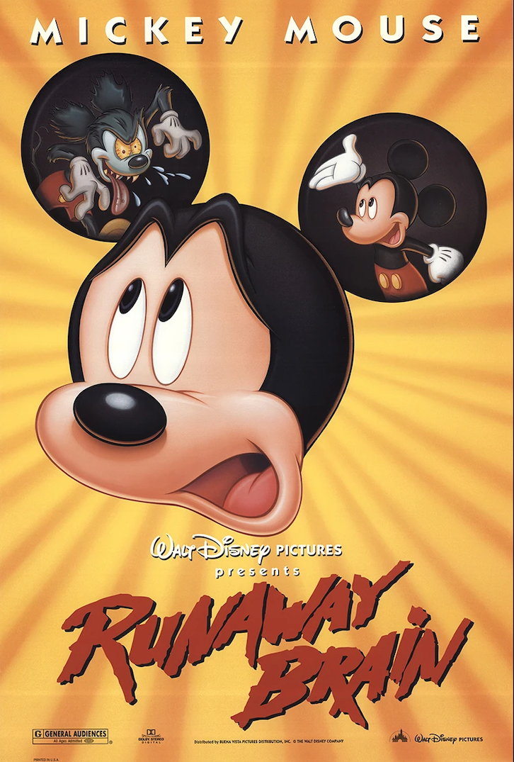 Mickey Mouse - Runaway Brain