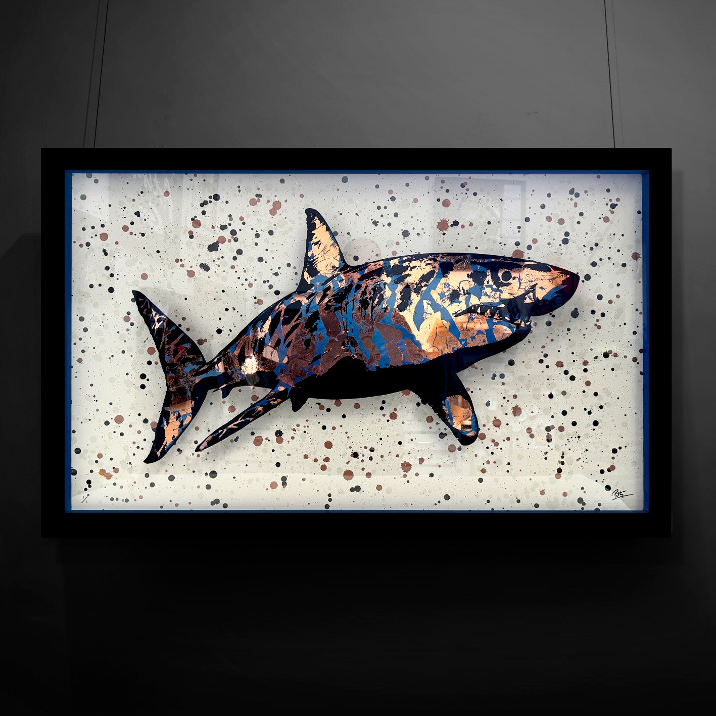 Mark Petty - Beautiful & Misunderstood (rose gold & Blue)