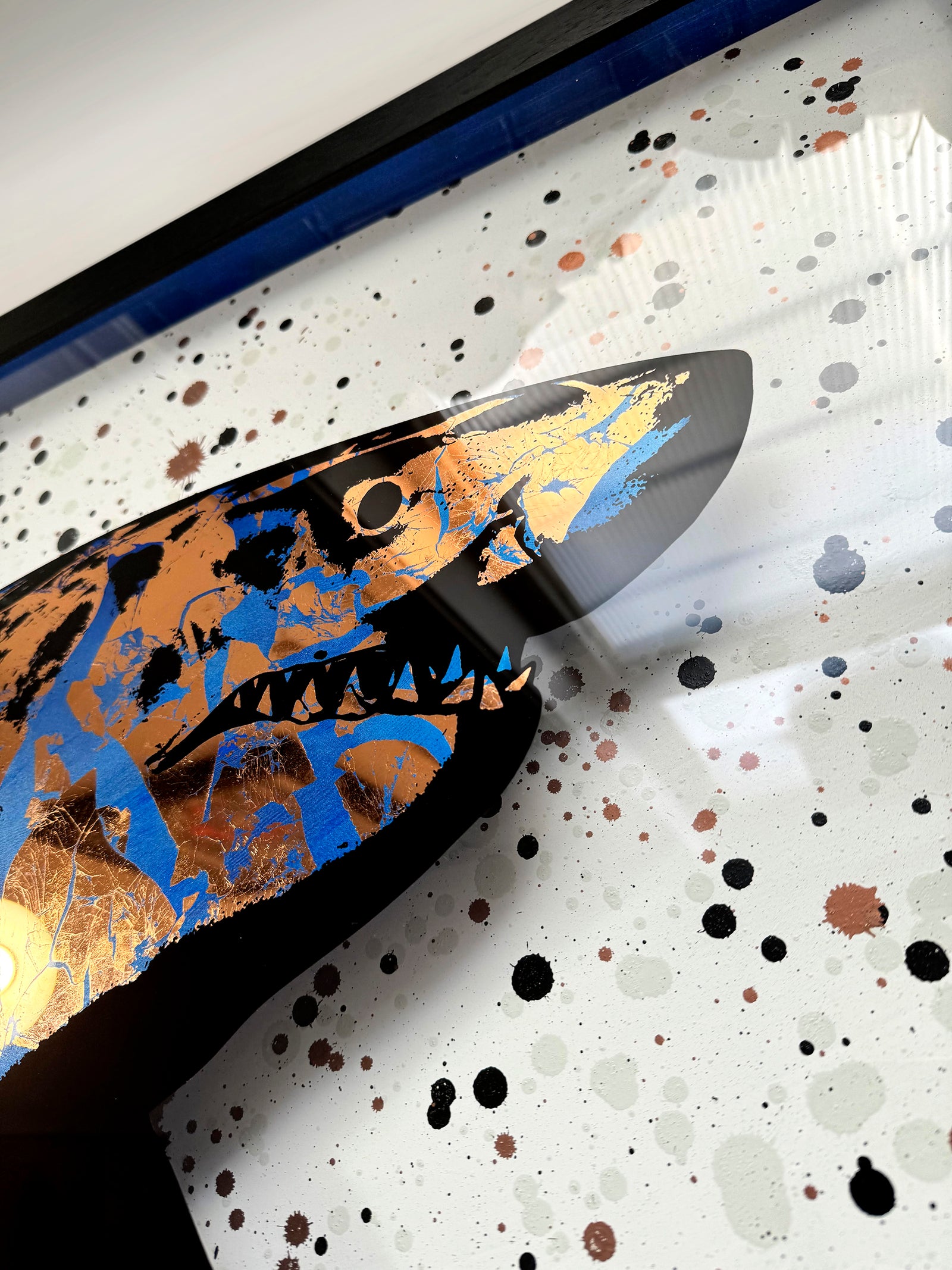 Mark Petty - Beautiful & Misunderstood (rose gold & Blue)