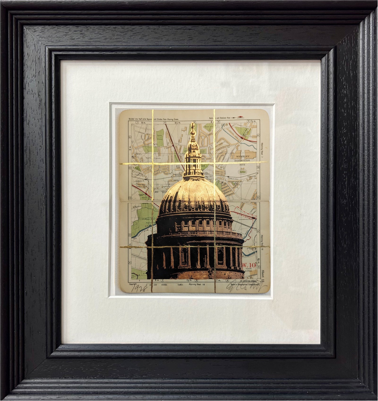 Angela Morris-Winmill - St Paul's, Copper Leaf