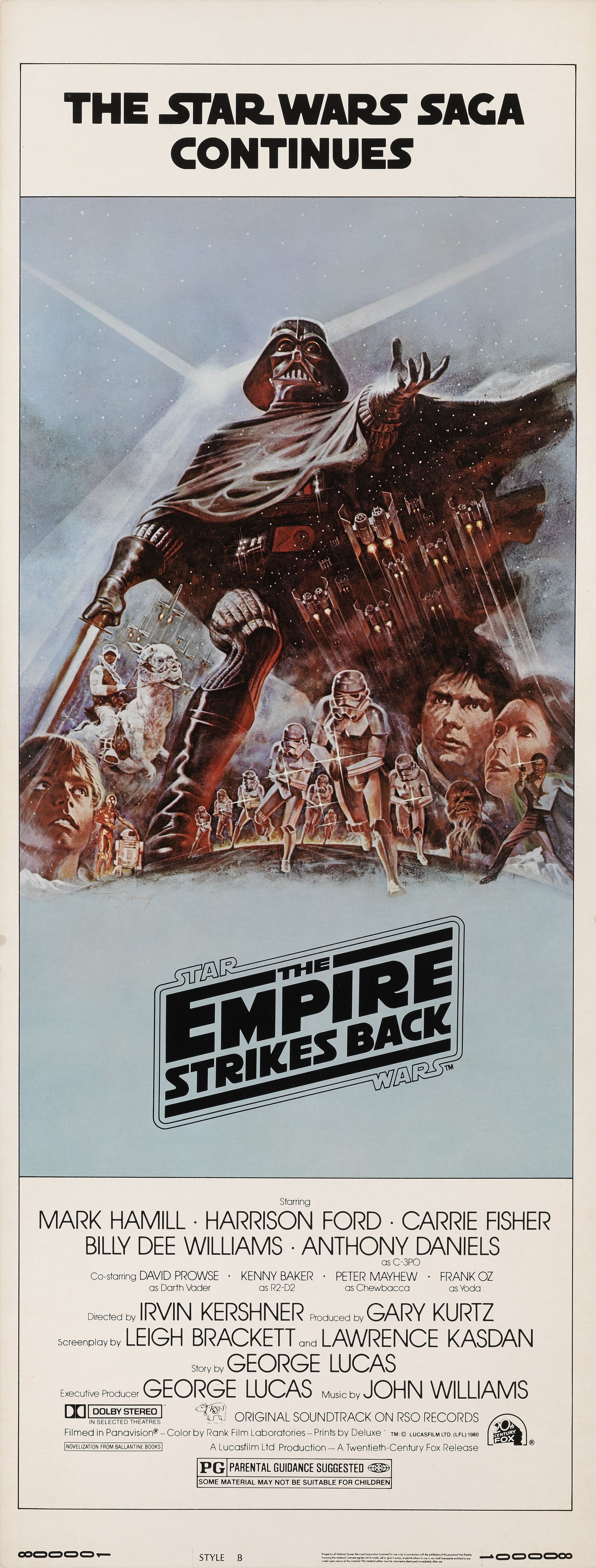 The Empire Strikes Back (Insert)