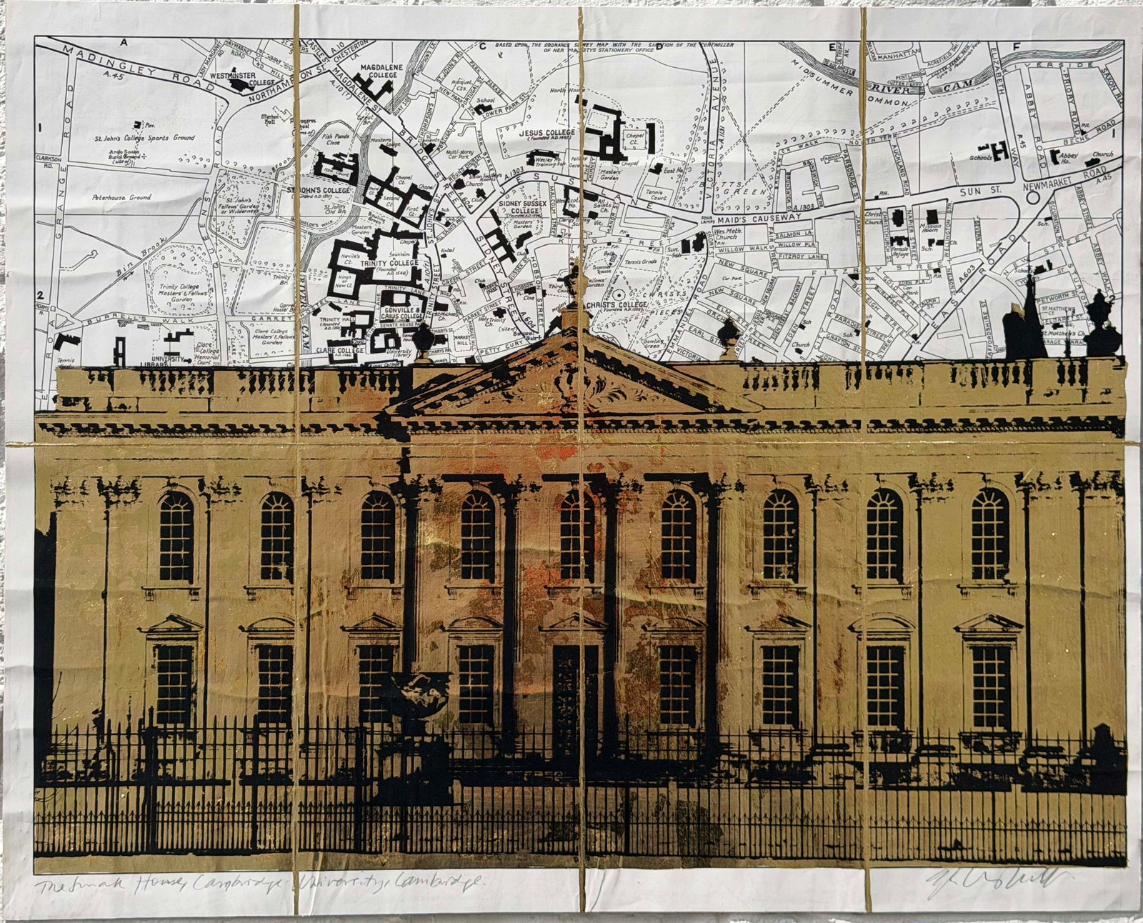 The Senate House, Cambridge University, Cambridge