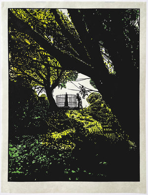 Callum Russell - Through the Woods - Colour