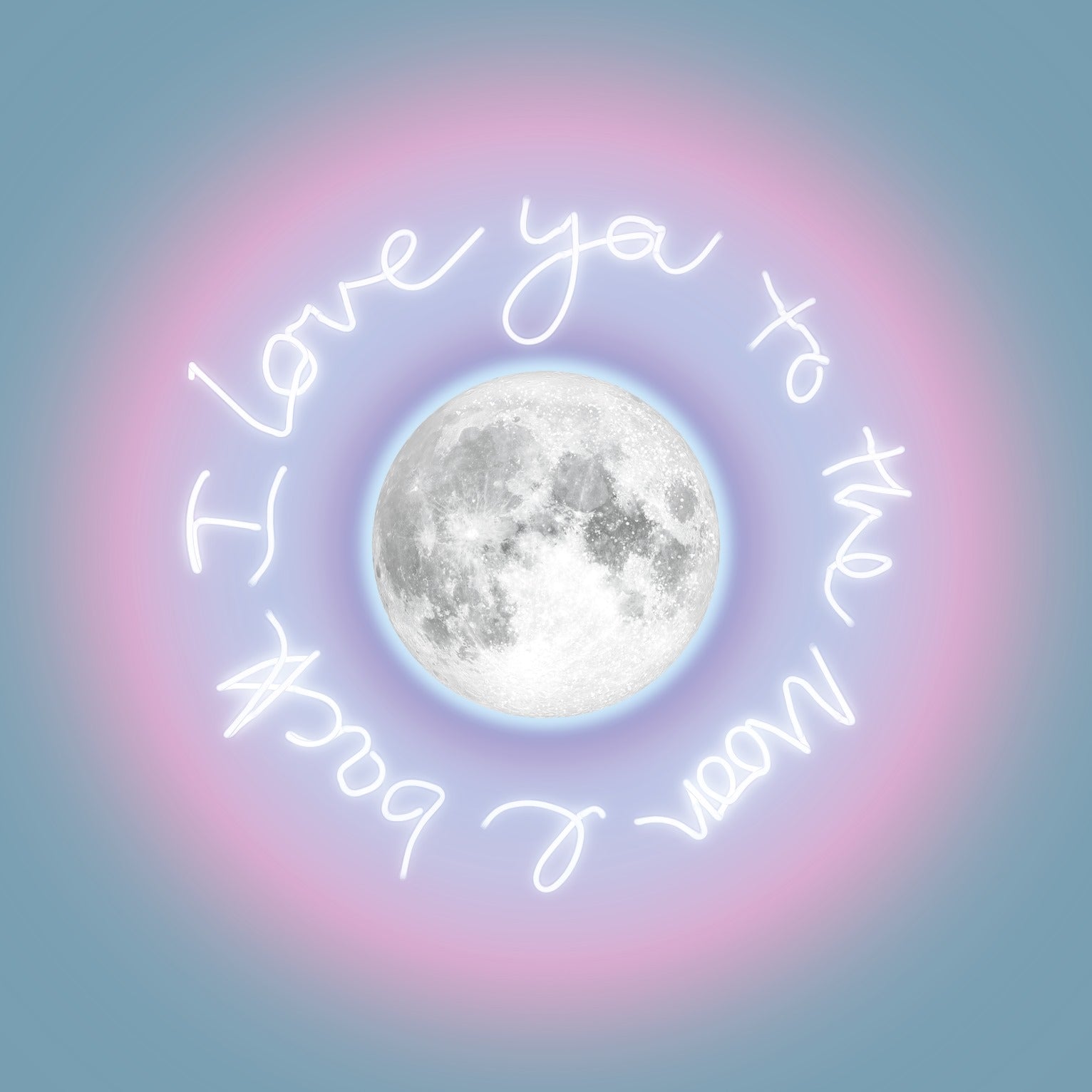 Lauren Baker - To The Moon & Back (Pink Lavender)