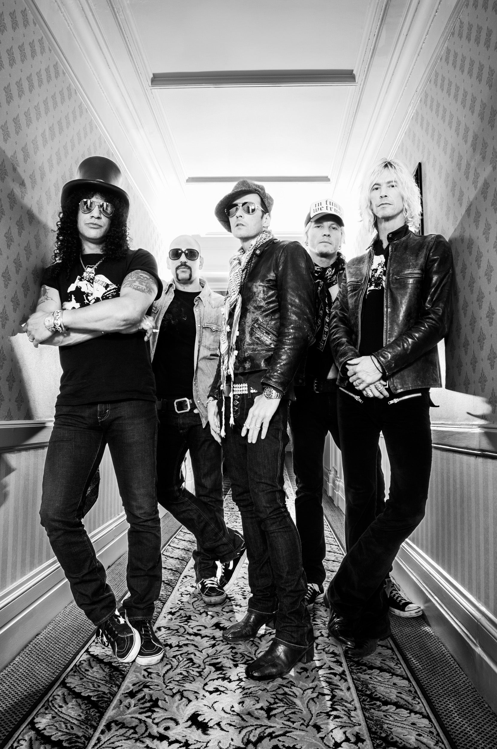Scarlet Page - Velvet Revolver - The Art Hound Gallery