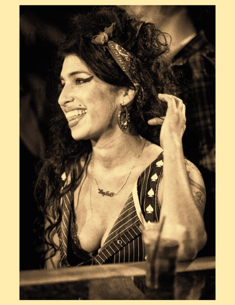 Amy X Scarlet - Yellow