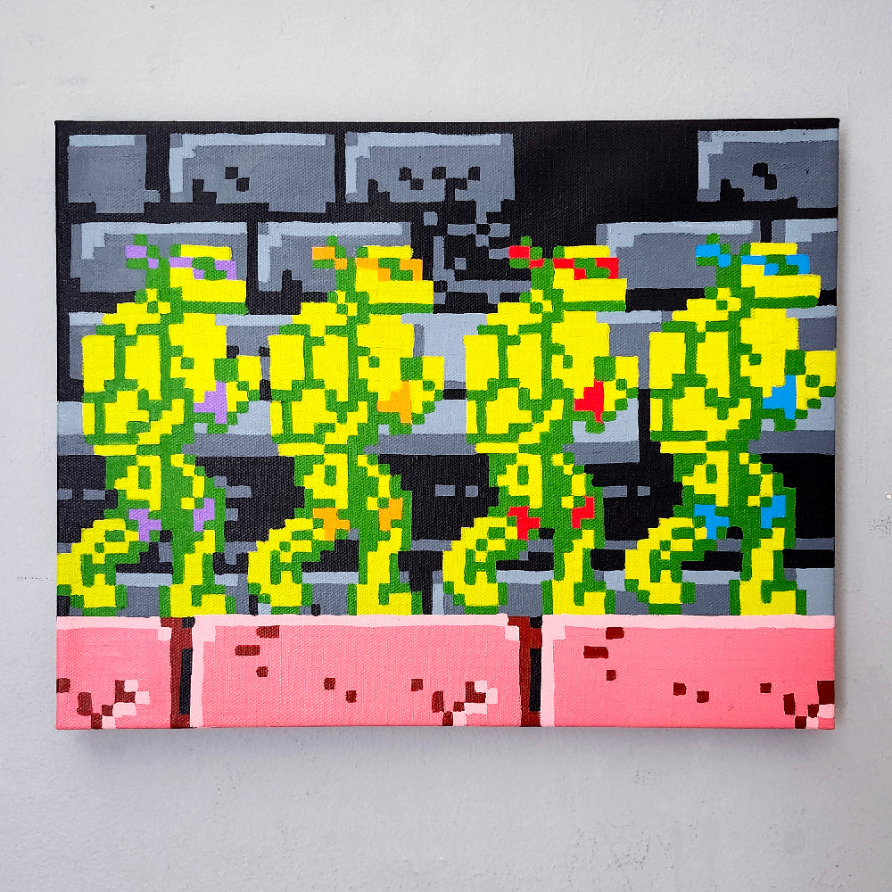 Squarepainter - TMNT