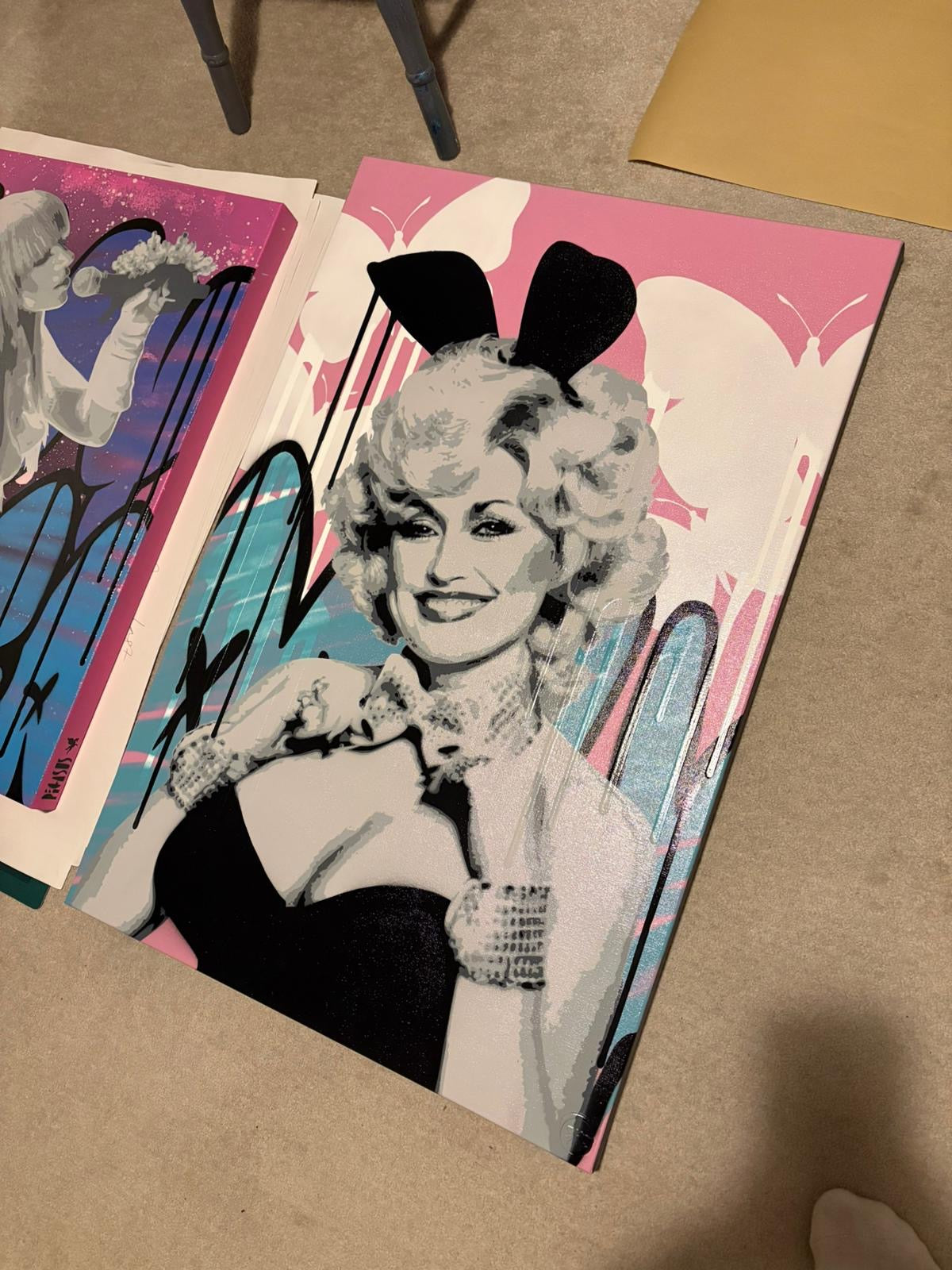 Pegasus - Dolly Parton 2024 - The Art Hound Gallery, image size:1200x1600