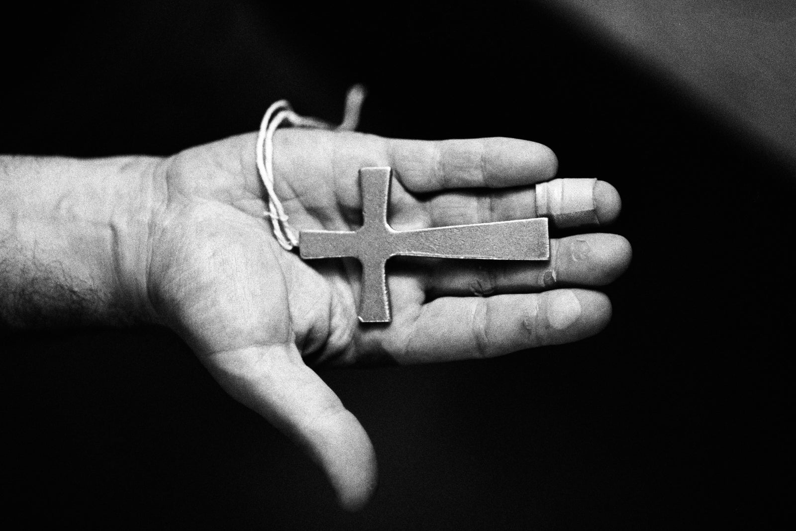 Scarlet Page - Bill Ward Hand - Black Sabbath